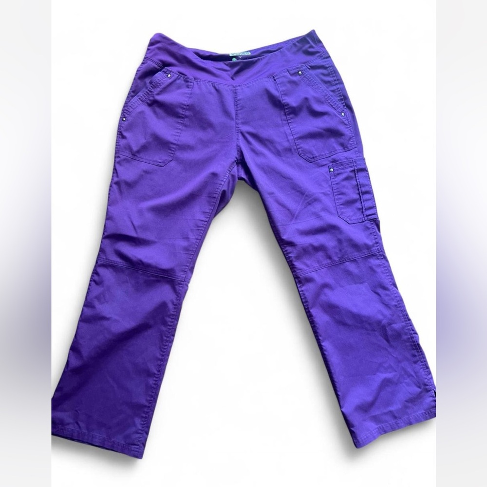 Healing Hands Purple Label Scrub Pants - Purple - Large Petite